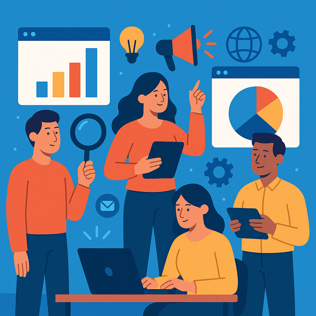 métiers du marketing digital